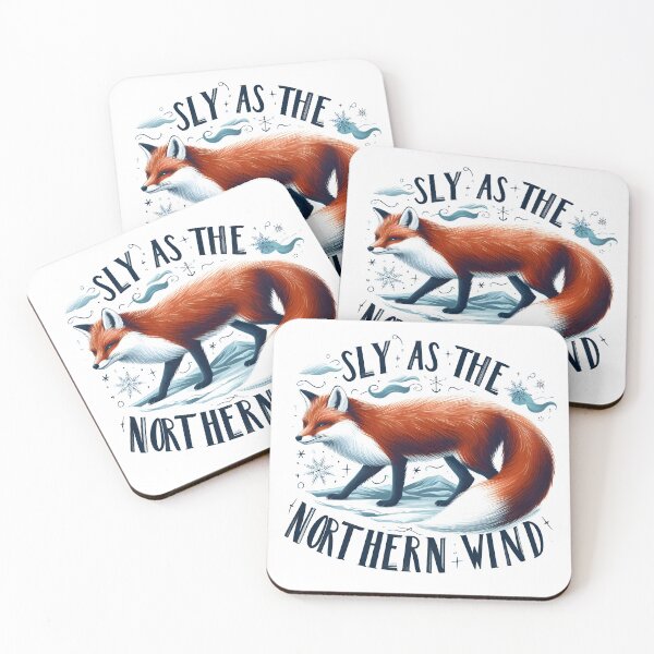 Item preview, Arctic Fox: Sly as the Northern wind designed and sold by Dungeon-Depot.