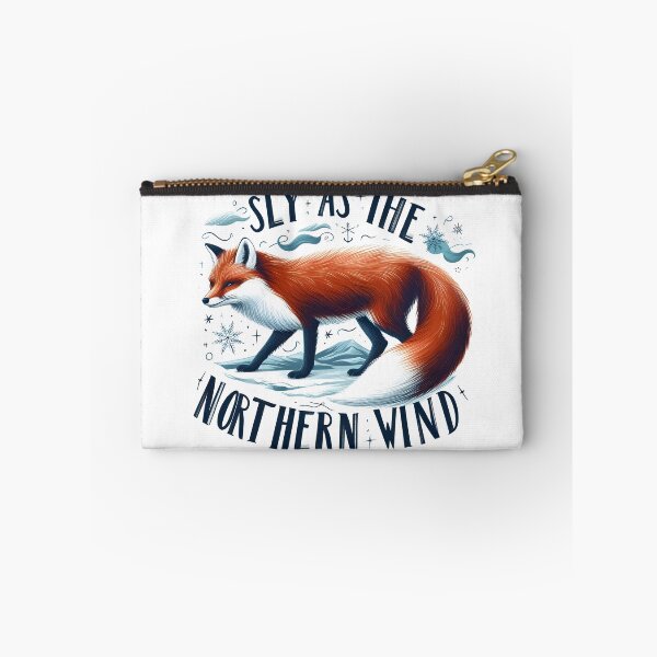 Item preview, Arctic Fox: Sly as the Northern wind designed and sold by Dungeon-Depot.