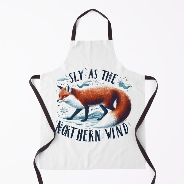 Item preview, Arctic Fox: Sly as the Northern wind designed and sold by Dungeon-Depot.