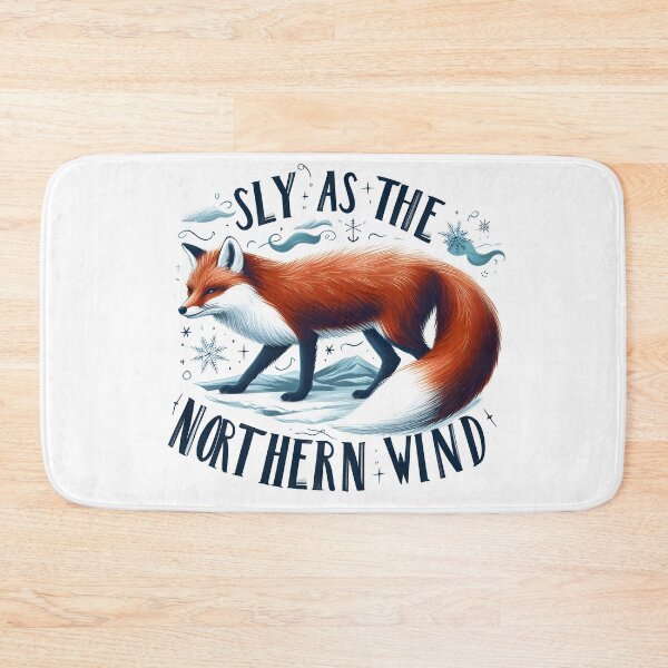 Item preview, Arctic Fox: Sly as the Northern wind designed and sold by Dungeon-Depot.