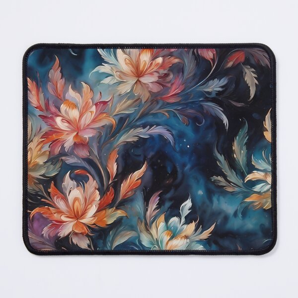 Item preview, Great pattern with roses and blue  designed and sold by aminz4.