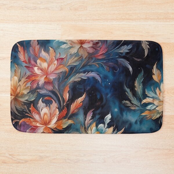 Item preview, Great pattern with roses and blue  designed and sold by aminz4.