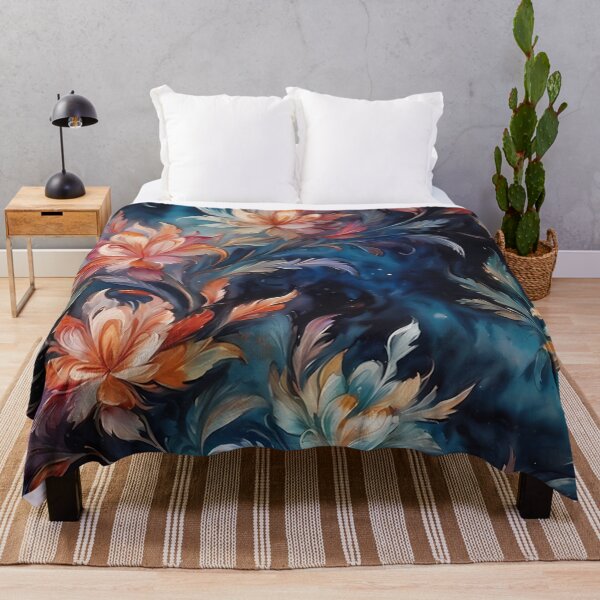 Item preview, Great pattern with roses and blue  designed and sold by aminz4.