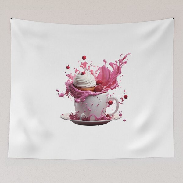 Item preview, cupcake designed and sold by 5minArtStudio.