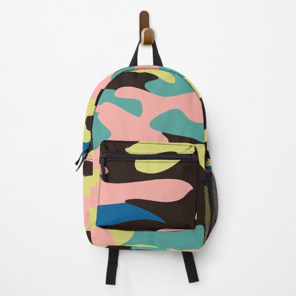 Artikelvorschau, Camouflage-Retro-Farben entworfen und verkauft von mwagie.
