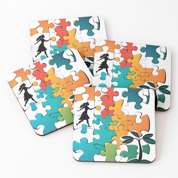 Item preview, Digital art comes to life: Vibrant puzzlez that transcend designed and sold by Artedig.