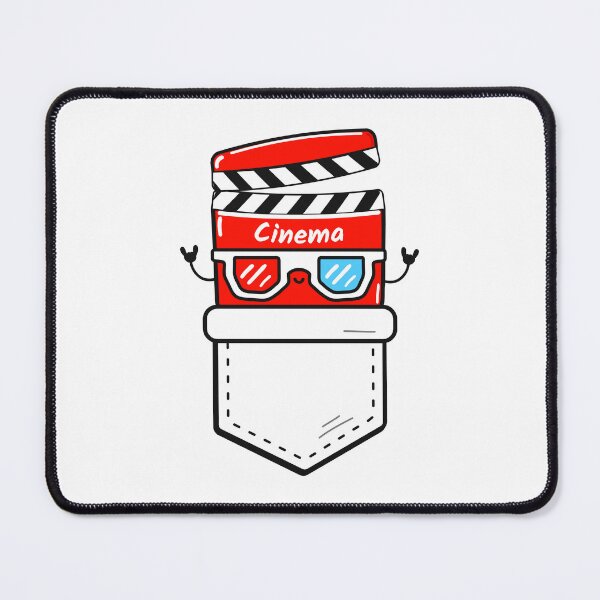 Item preview, Movie Night Magic - Cinema Pocket Design designed and sold by RuyaFab.
