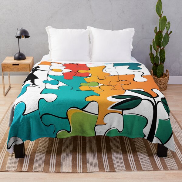 Item preview, Digital art comes to life: Vibrant puzzlez that transcend designed and sold by Artedig.