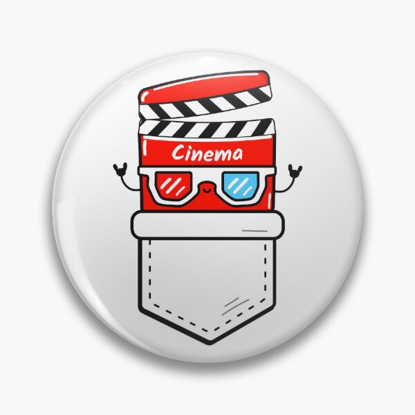 Item preview, Movie Night Magic - Cinema Pocket Design designed and sold by RuyaFab.