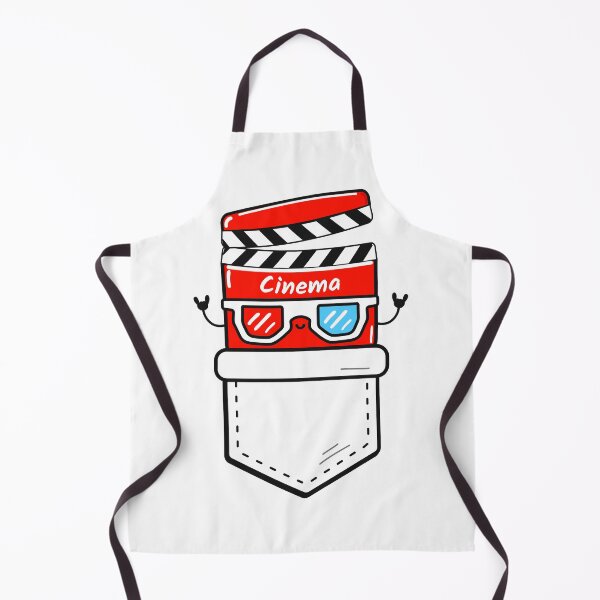 Item preview, Movie Night Magic - Cinema Pocket Design designed and sold by RuyaFab.