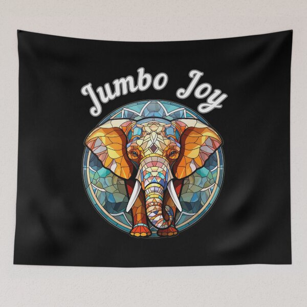Item preview, Jumbo Joy designed and sold by ElephantVibes.
