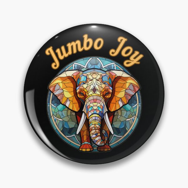 Item preview, Jumbo Joy elephant lover designed and sold by ElephantVibes.
