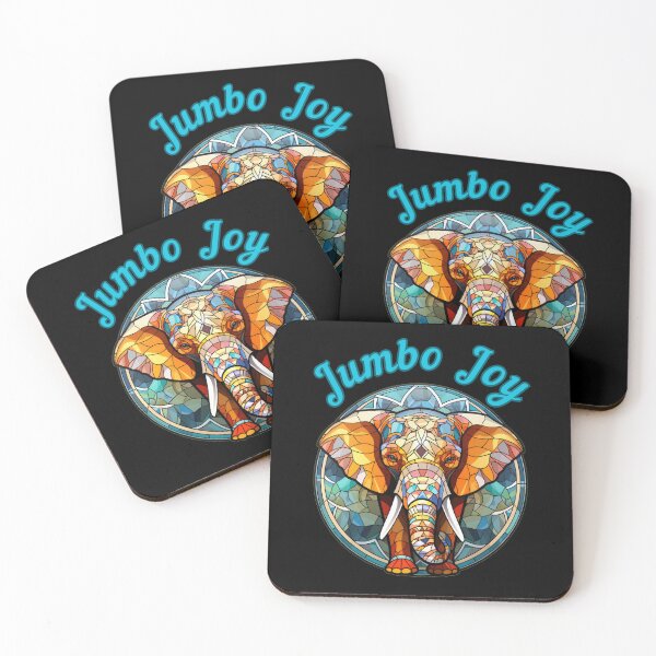 Item preview, Jumbo Joy funny elephant designed and sold by ElephantVibes.