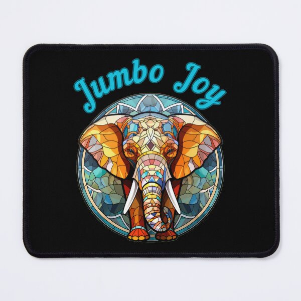 Item preview, Jumbo Joy funny elephant designed and sold by ElephantVibes.