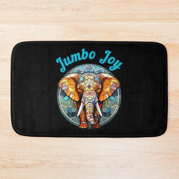Item preview, Jumbo Joy funny elephant designed and sold by ElephantVibes.