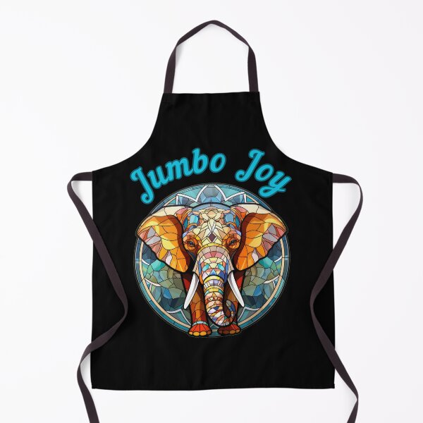 Item preview, Jumbo Joy funny elephant designed and sold by ElephantVibes.