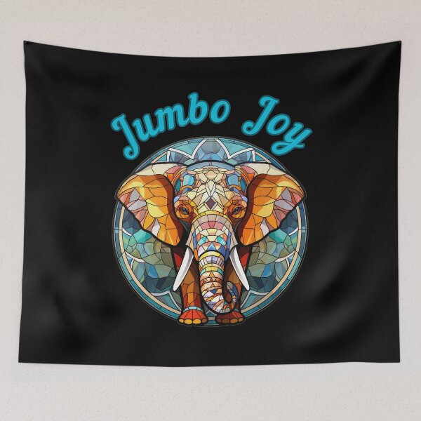 Artikelvorschau, Jumbo Joy lustiger Elefant entworfen und verkauft von ElephantVibes.