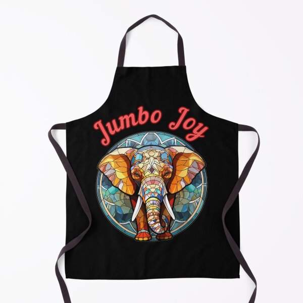 Item preview, Jumbo Joy colorful elephant designed and sold by ElephantVibes.