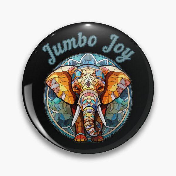 Item preview, Jumbo Joy elephant head designed and sold by ElephantVibes.