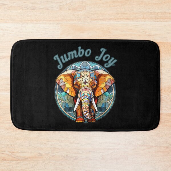 Item preview, Jumbo Joy elephant head designed and sold by ElephantVibes.