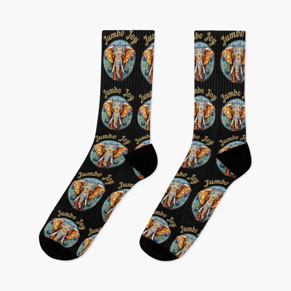 Item preview, Jumbo Joy elephant face designed and sold by ElephantVibes.