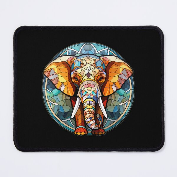 Item preview, Colorful Elephant designed and sold by ElephantVibes.