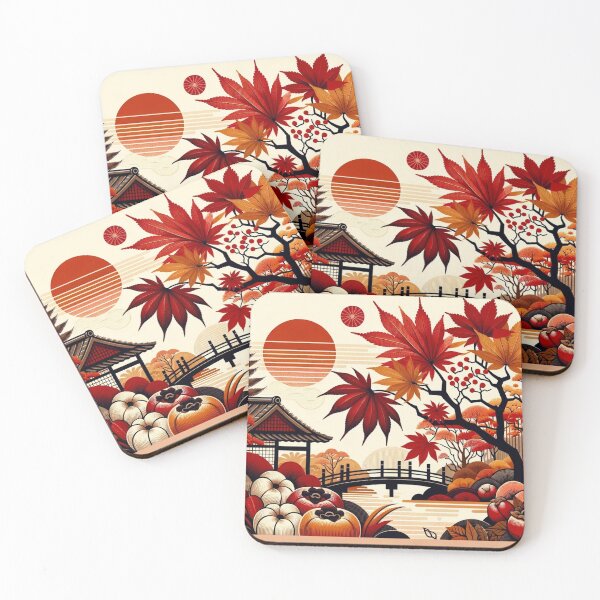 Item preview, A random autumn day in Japan designed and sold by saqui-com.
