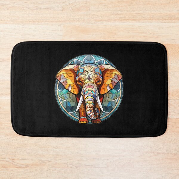 Item preview, Colorful Elephant designed and sold by ElephantVibes.
