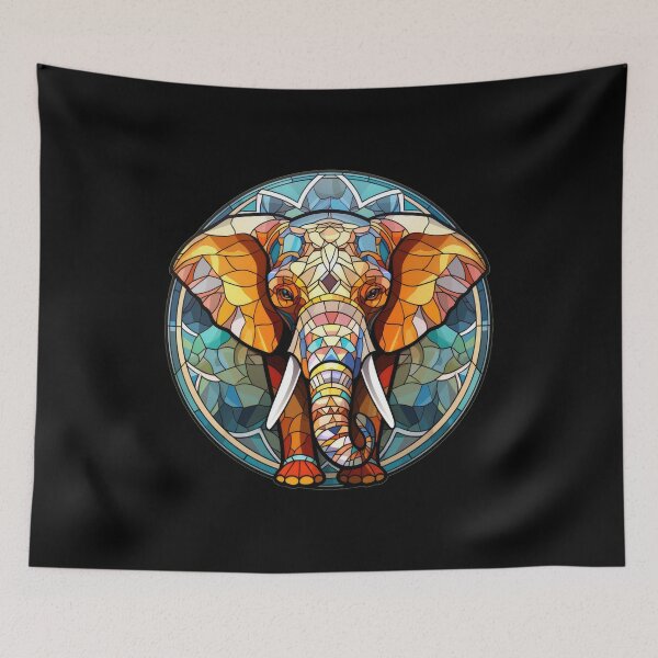Item preview, Colorful Elephant designed and sold by ElephantVibes.