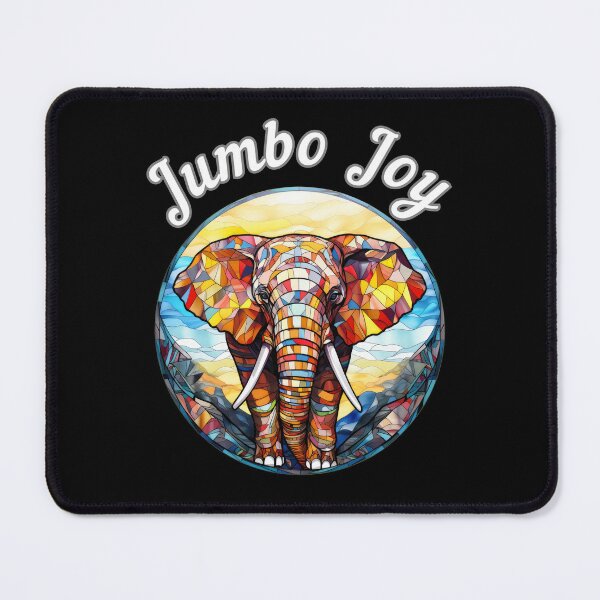 Item preview, Jumbo Joy surreal elephant designed and sold by ElephantVibes.