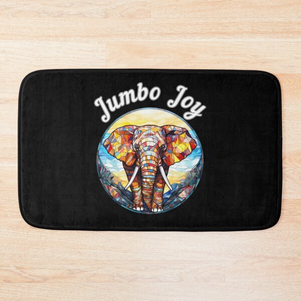 Item preview, Jumbo Joy surreal elephant designed and sold by ElephantVibes.