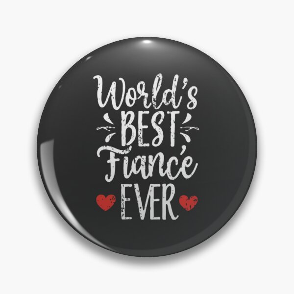 Item preview, Worlds best fiance ever designed and sold by EMMonovi.