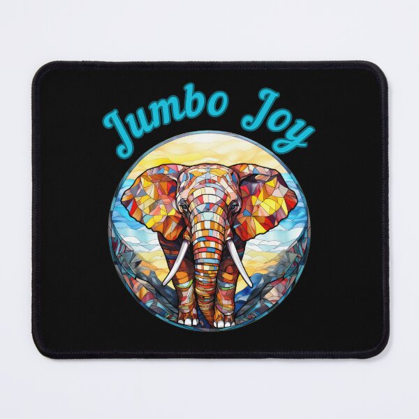 Item preview, Jumbo Joy adorable elephant designed and sold by ElephantVibes.