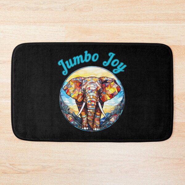 Item preview, Jumbo Joy adorable elephant designed and sold by ElephantVibes.