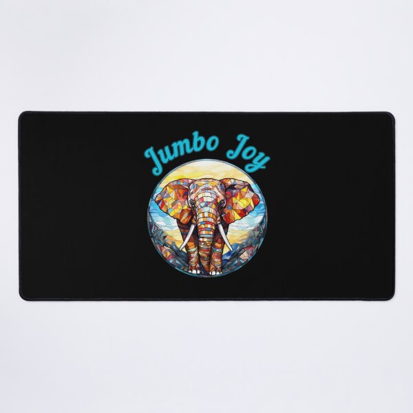 Item preview, Jumbo Joy adorable elephant designed and sold by ElephantVibes.