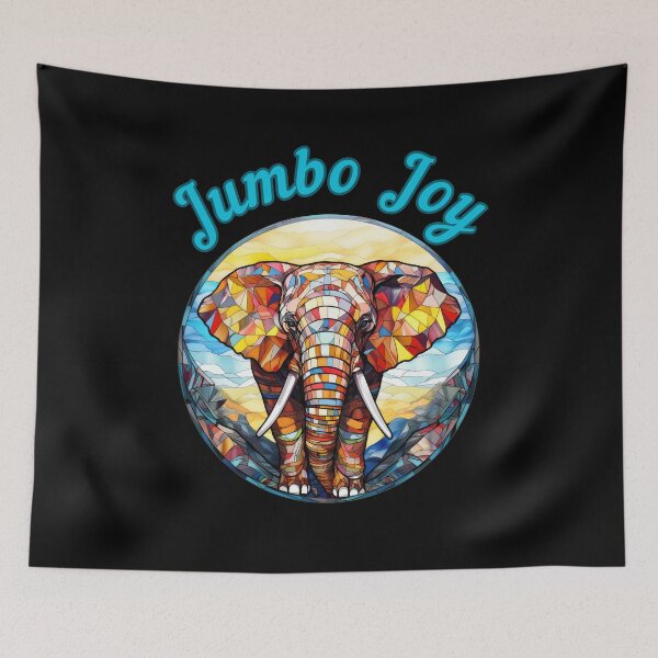 Item preview, Jumbo Joy adorable elephant designed and sold by ElephantVibes.