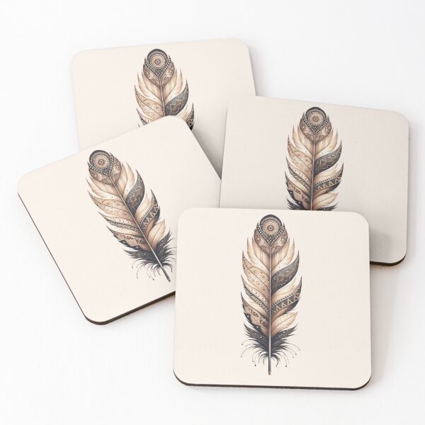 Item preview, Boho Feather Breeze designed and sold by JSCreative93.