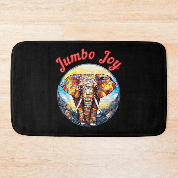 Item preview, Jumbo Joy happy elephant designed and sold by ElephantVibes.