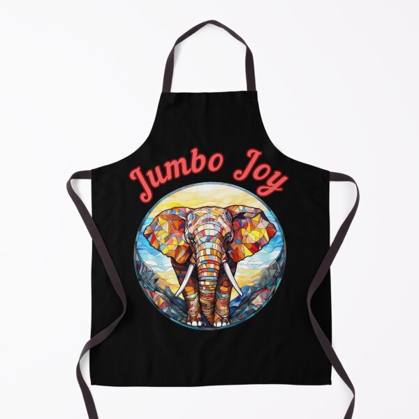 Item preview, Jumbo Joy happy elephant designed and sold by ElephantVibes.