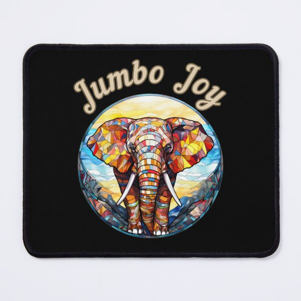 Item preview, Jumbo Joy elephant saying designed and sold by ElephantVibes.