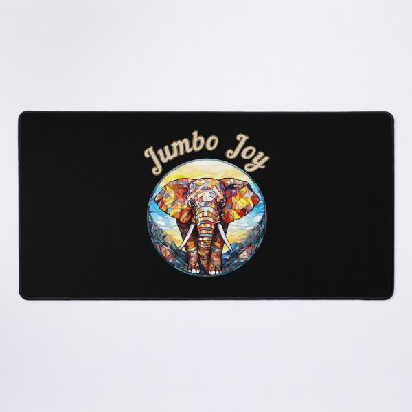 Item preview, Jumbo Joy elephant saying designed and sold by ElephantVibes.