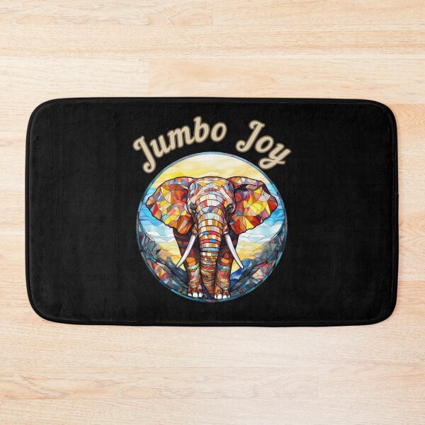 Item preview, Jumbo Joy elephant saying designed and sold by ElephantVibes.