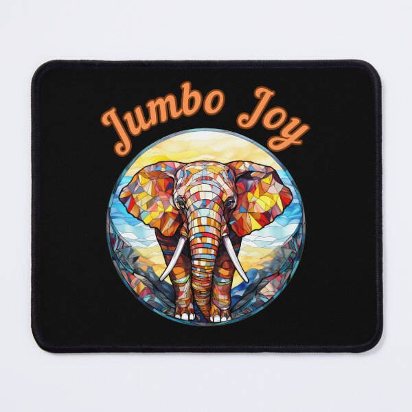 Item preview, Jumbo Joy Flower elephant designed and sold by ElephantVibes.