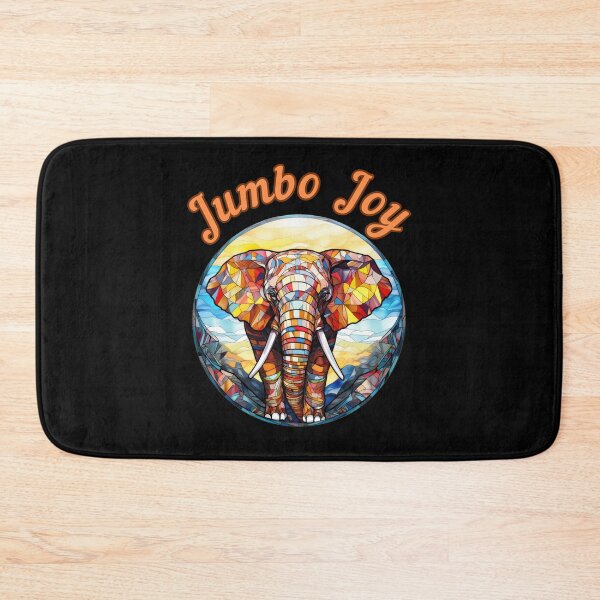 Item preview, Jumbo Joy Flower elephant designed and sold by ElephantVibes.