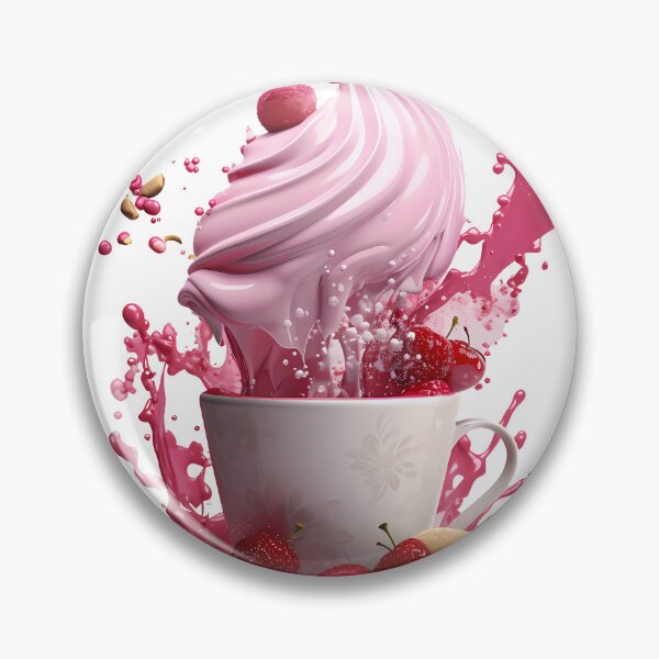 Item preview, cupcake designed and sold by 5minArtStudio.