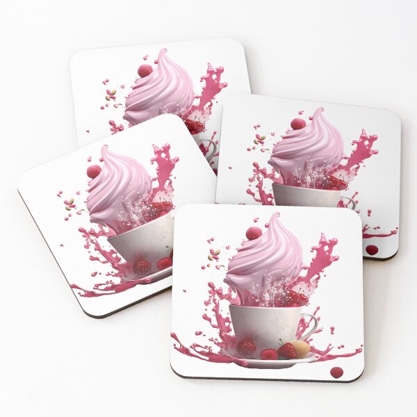 Item preview, cupcake designed and sold by 5minArtStudio.