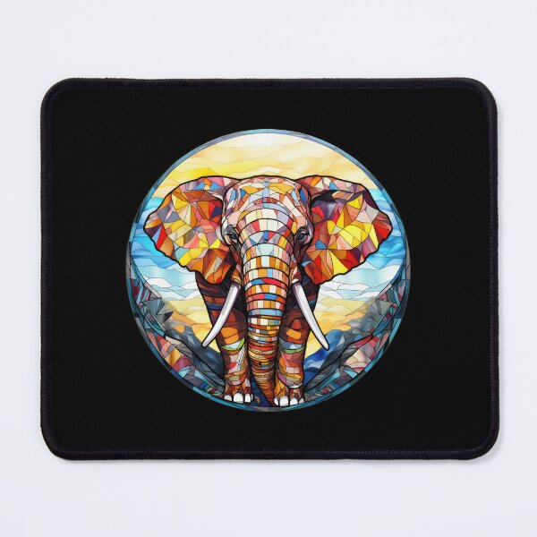 Item preview, Colorful Elephant designed and sold by ElephantVibes.
