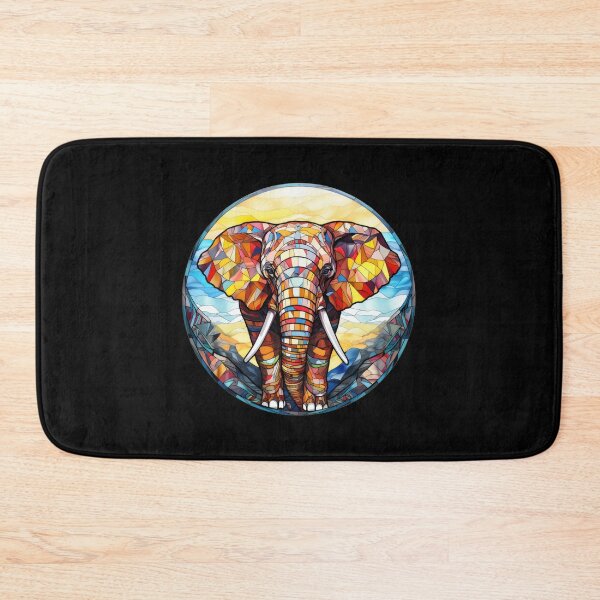 Item preview, Colorful Elephant designed and sold by ElephantVibes.