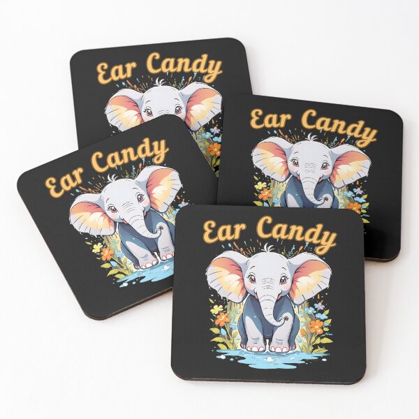Item preview, Ear Candy elephant lover designed and sold by ElephantVibes.