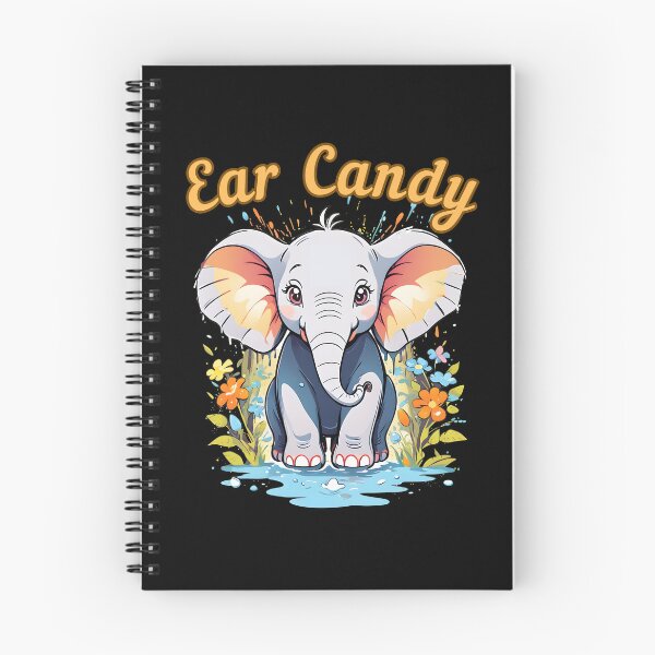 Item preview, Ear Candy elephant lover designed and sold by ElephantVibes.